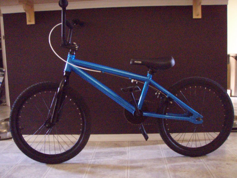 k2b bmx bike