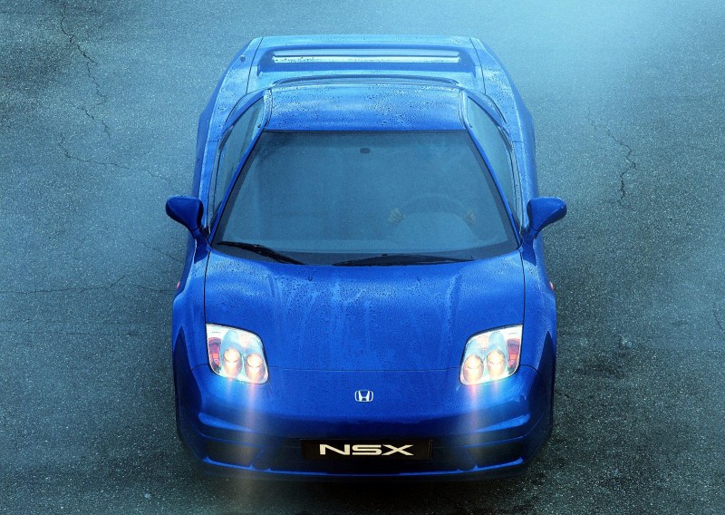 Honda nsx.