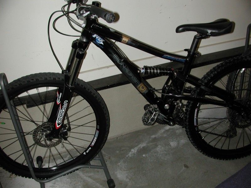 Iron horse 4.0 online mountain bike