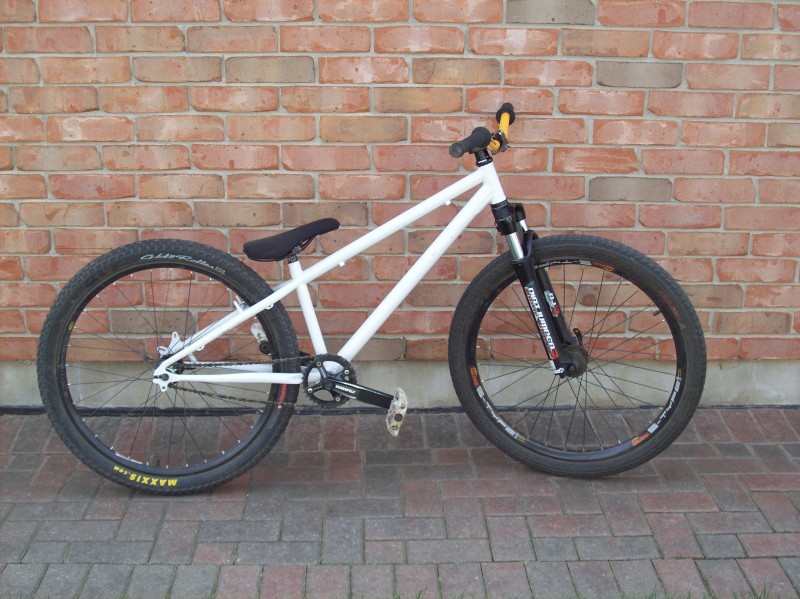 New parts on my brodie cretin, forks lowered to 50mm