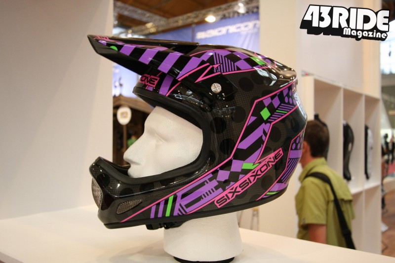 2010 sixsixone evo helmet