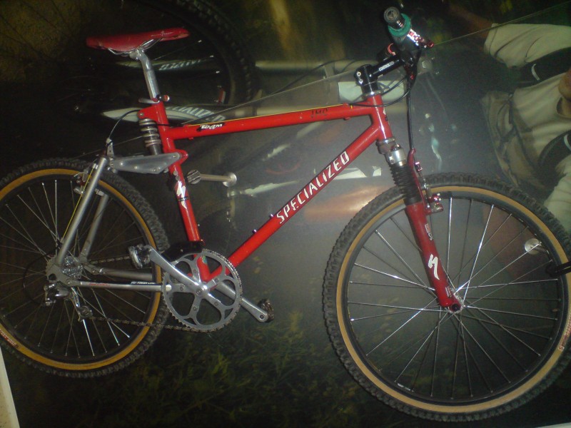 downhill bike 1990