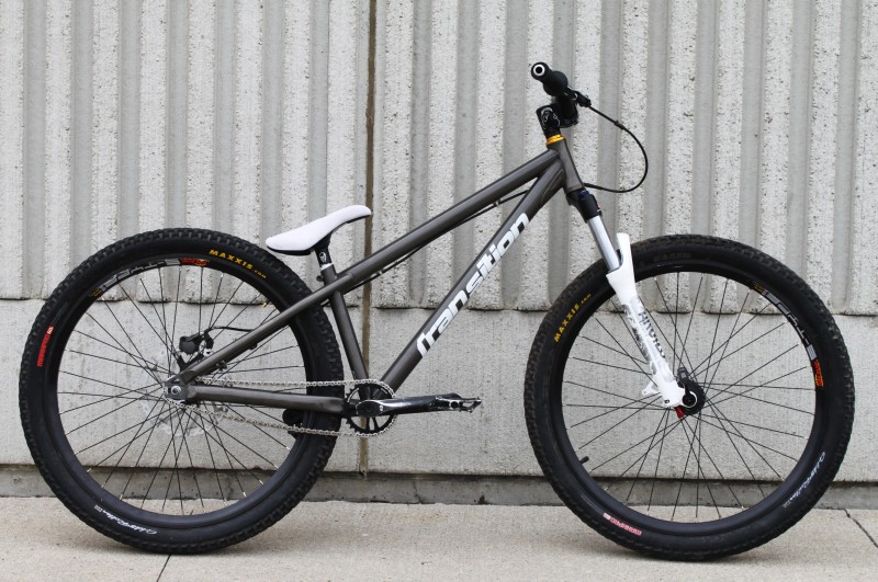 自転車本体 Transition Bikes Trail-or-park 2009 transition trail or park 2009 at none in Mississauga, Ontario