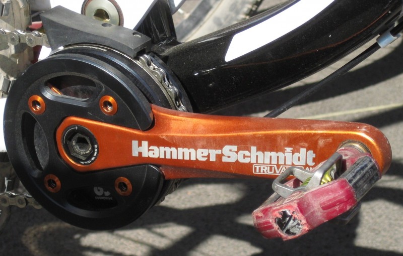 Ano orange HammerSchmidt - custom one off.