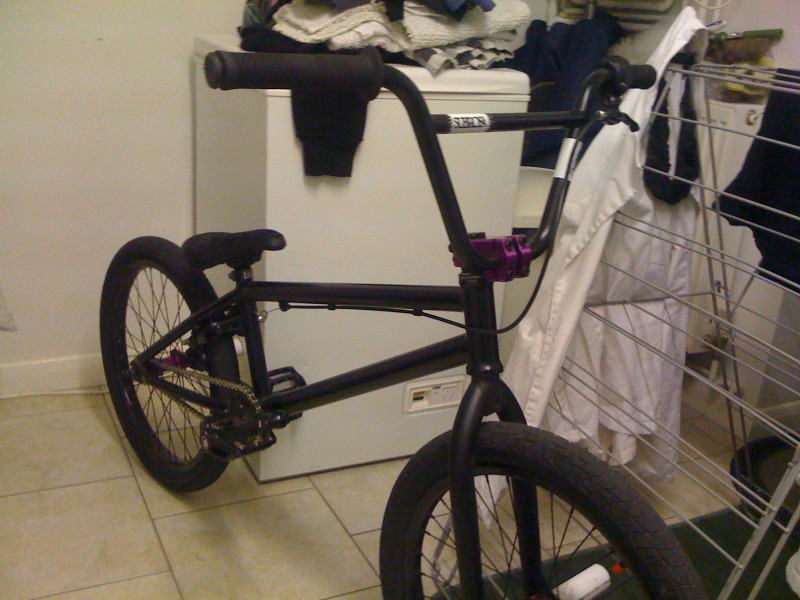custom bmx- subrosa, fit, we the people, federal, twenty and hoffman parts