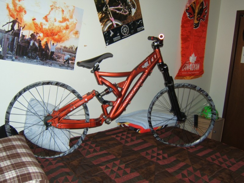 My 2005 norco 4by build - Pinkbike Forum