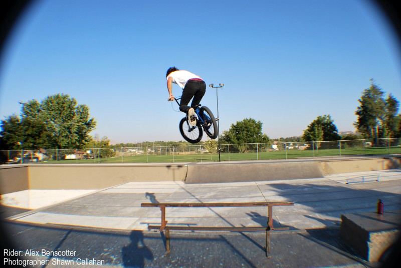 360 over two rails