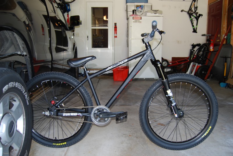 azonic dirt jumper