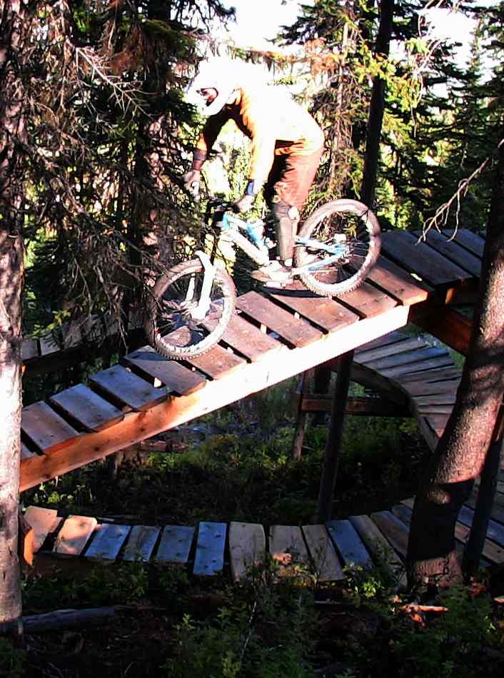 Kicking Horse Bike Park Trail Crew Update 7 Pinkbike