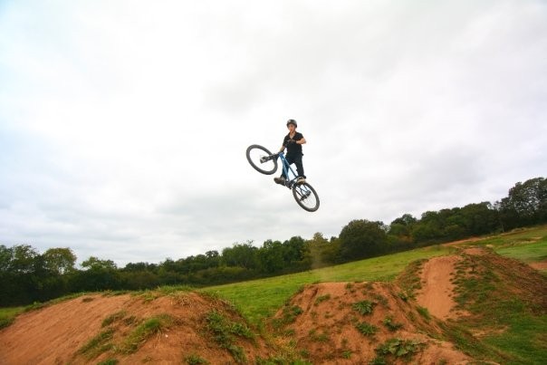 pretty small double jump :D
photo by chris ratford