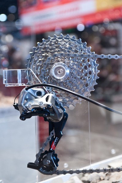 Rear Derailleur and Cassette