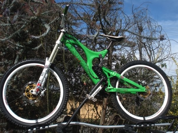 santa cruz v10 2009