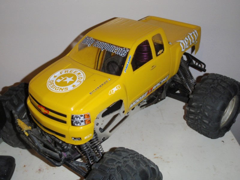 rc trucks nitro