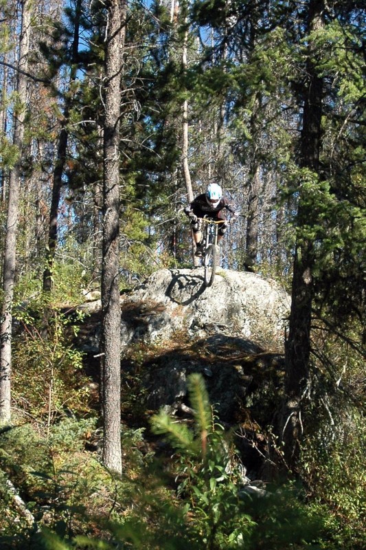 riding the double drop line