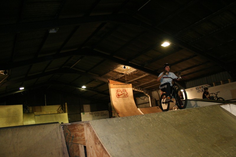 me chilling on the jump box.