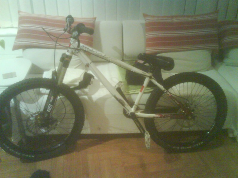 me bike ready for dh
