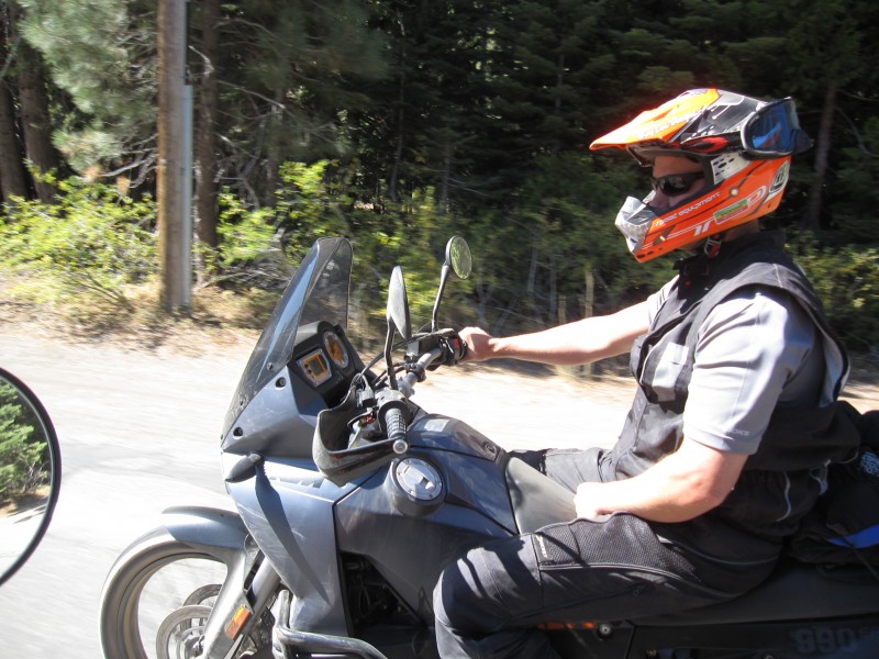 Rode from bay area to lake tahoe and rode the rubicon trail on ktm 990s we rented.