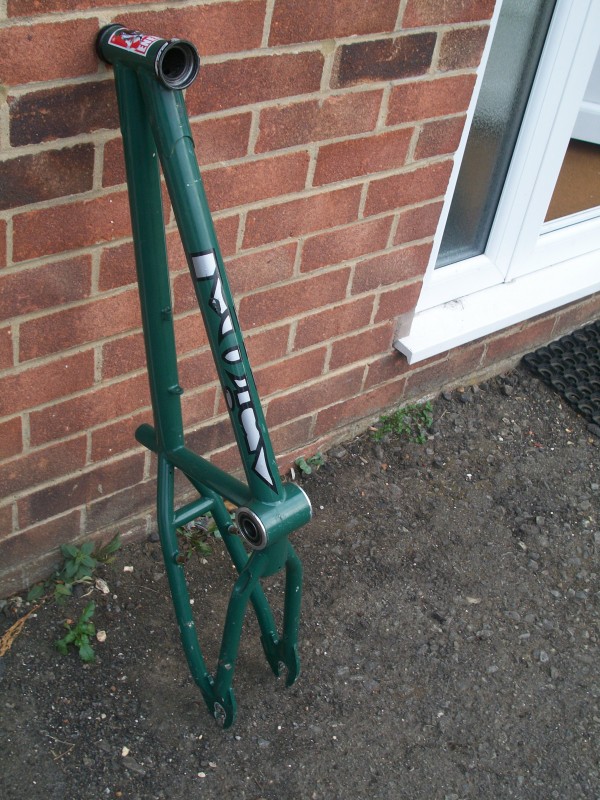Mutiny Enemy BMX Frame For Sale