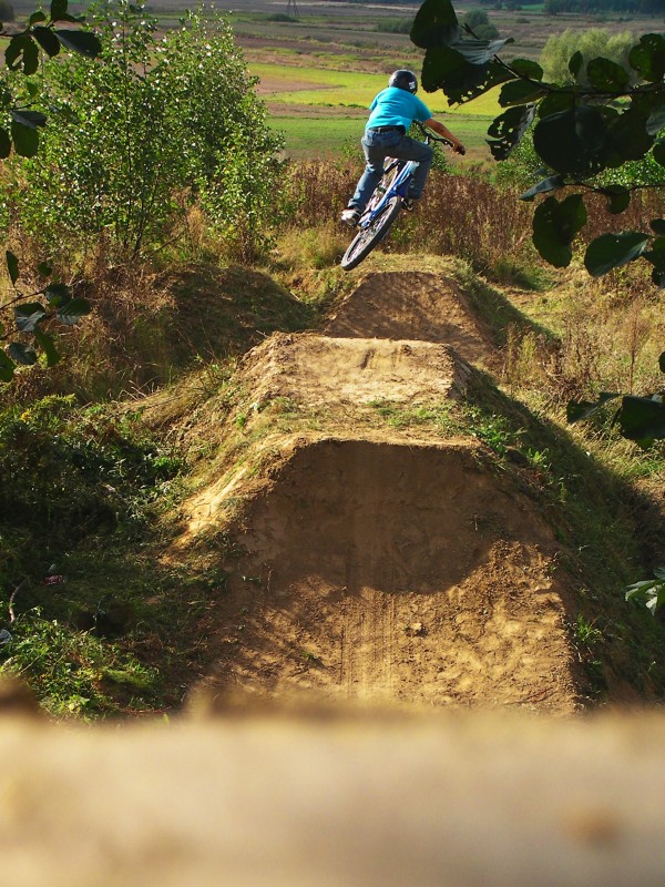 Testing new dirt , fot by wilq