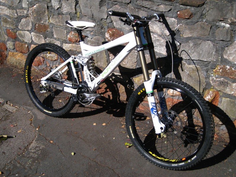 2008 Iron Horse Sunday Factory medium, Fox 40s, Hope, Excellent c For Sale