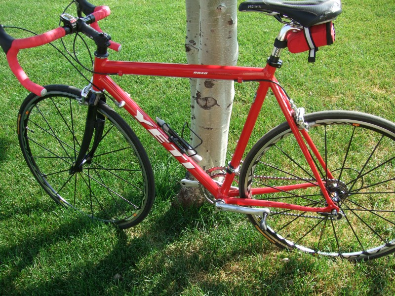yeti road bike