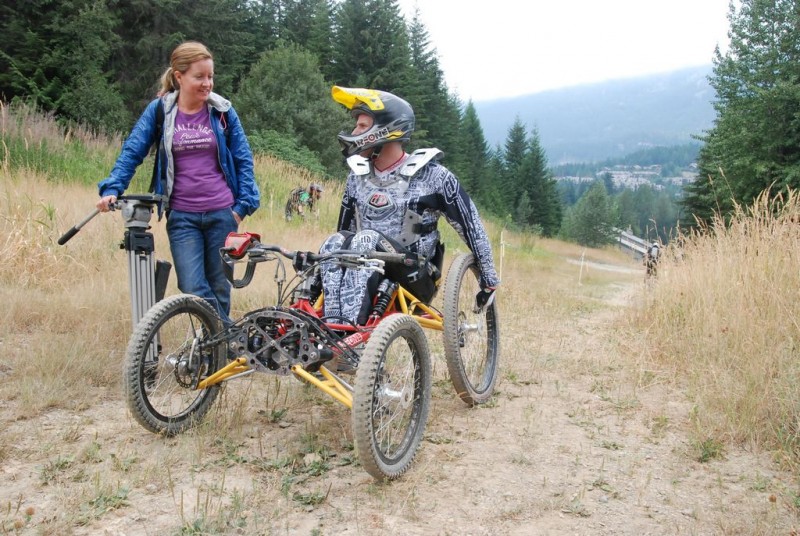 sticky pod cycling bag