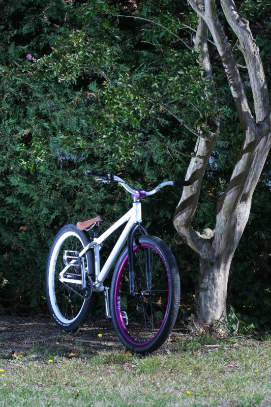 my candida bike.
Halo sas at rear and front
fork: ns bike RNS2
guidon: ns bike high district
stem: colony ryaun guettler