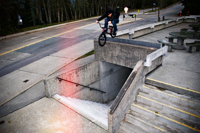 Ledge to Stair Gap