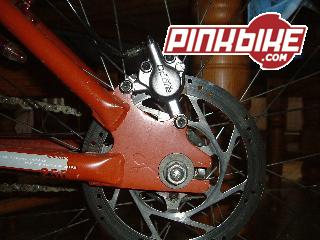 rear deore disk brake for sale