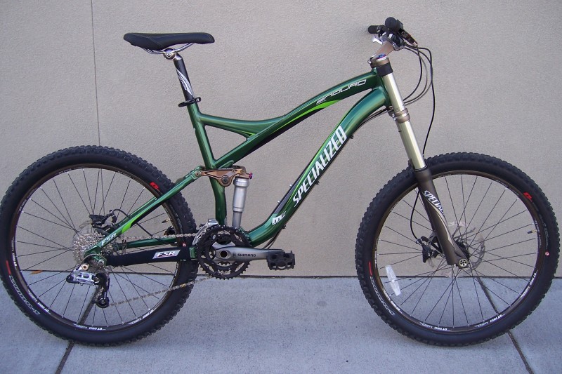 2008 specialized enduro sl expert,
brand new, never ridden, msrp $4300, for sale $3100 firm