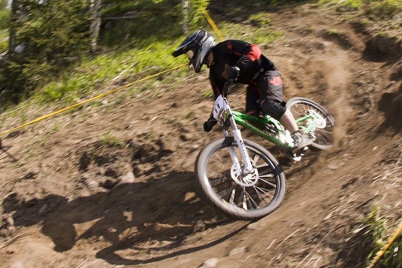 Finnish dh cup round 1 2009.