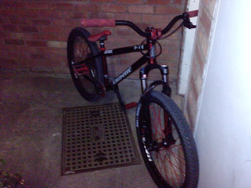 my bike ...