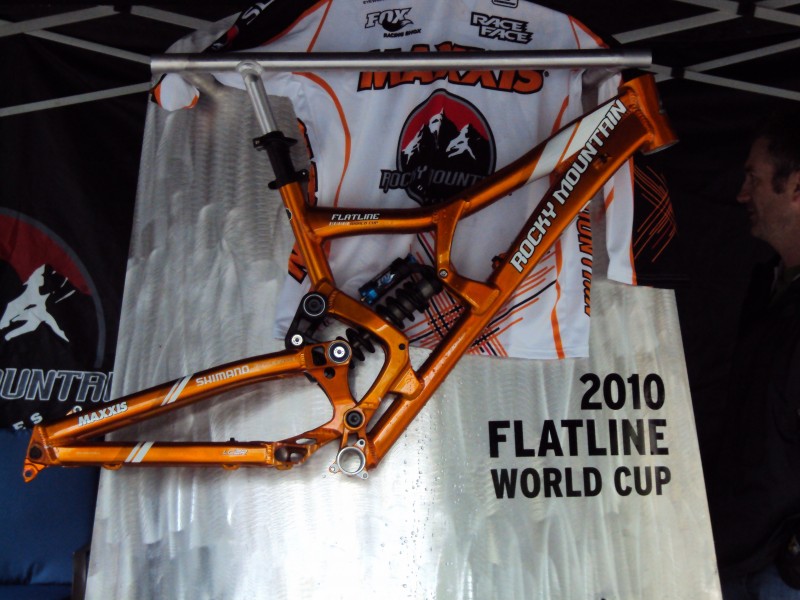 2010 flatline cup... we are not worthy