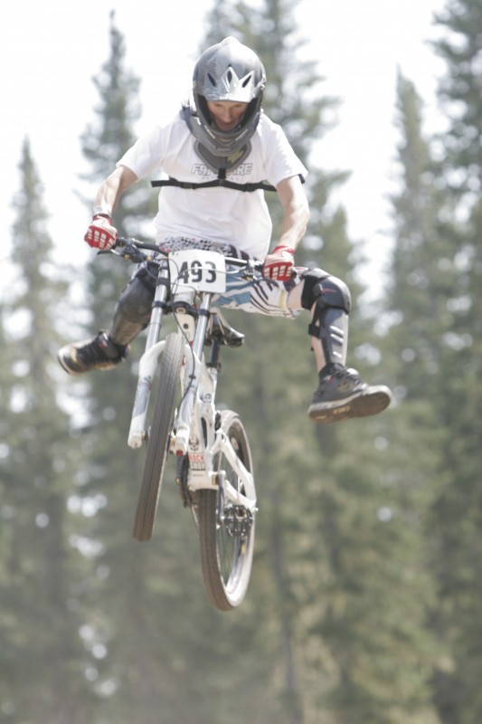 No footer at
Fat Tire Festival 2009
Dirt Jump Comp
I Finished 2nd
On a 47 lb. Flatline. 
Photo Credit Frontier Lodge Photographer