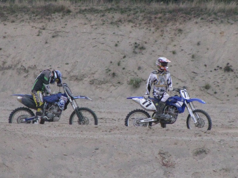 me and my bros going riding