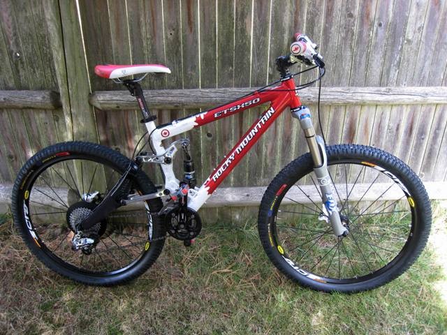 2008 Rocky Mountain ETSX-50 16.5