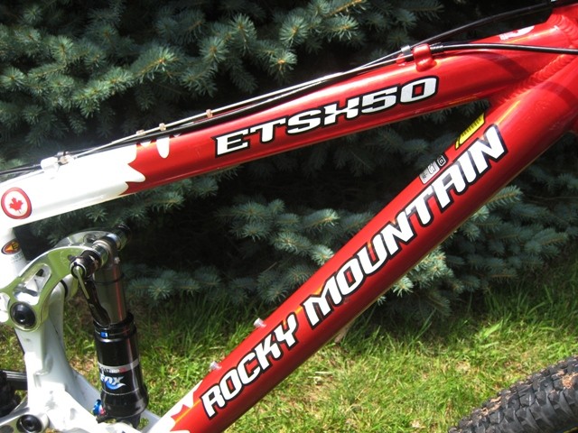 2008 Rocky Mountain ETSX-50 16.5