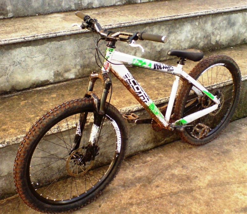 scott voltage 26 dirt bike