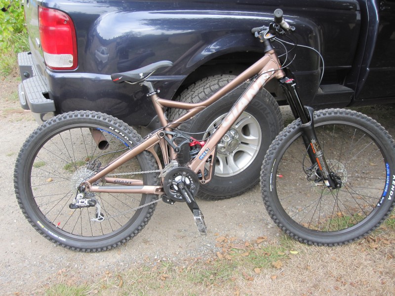 2008 giant reign x2
