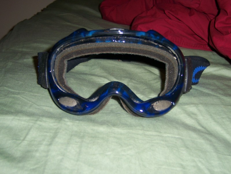 Blue Oakley A-Frame Goggle FOR SALE
