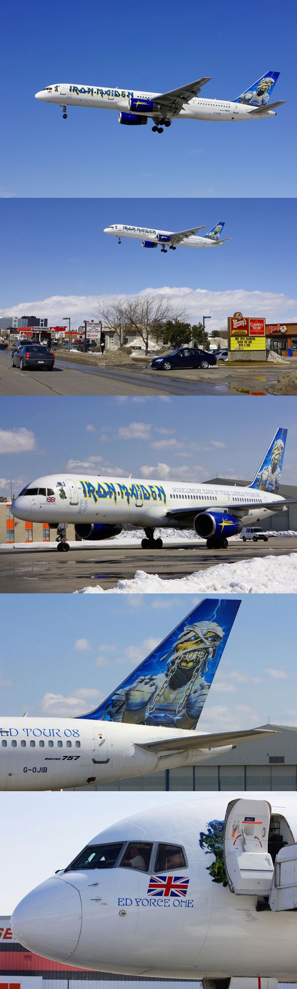 ed force one,Iron Maiden for ever