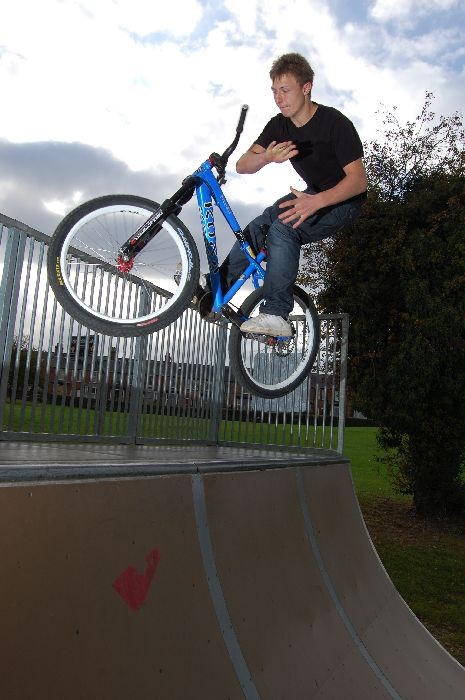 Barspin out of the 6foot