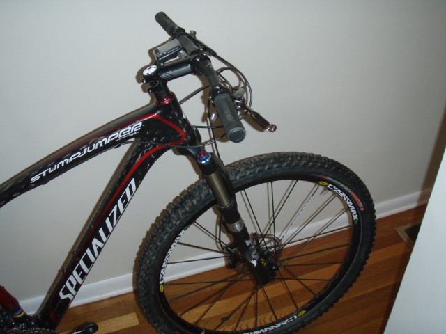 2010 Specialized Stumpjumper 29er Expert Carbon Hardail 22.85lbs without pedals