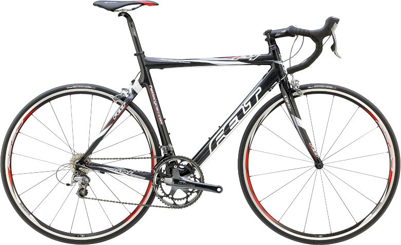 2008 Felt F4 54cm Carbon Road Bike For Sale