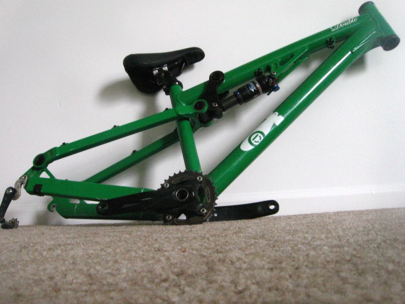 2008 Transition double Frame.