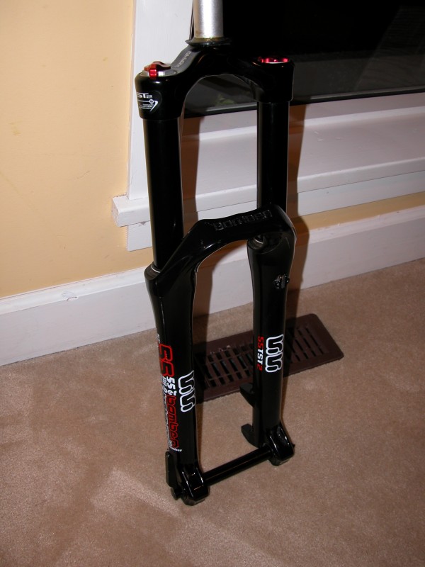 2008 08 Marzocchi Bomber 55 NEW FROM WARRANTY For Sale