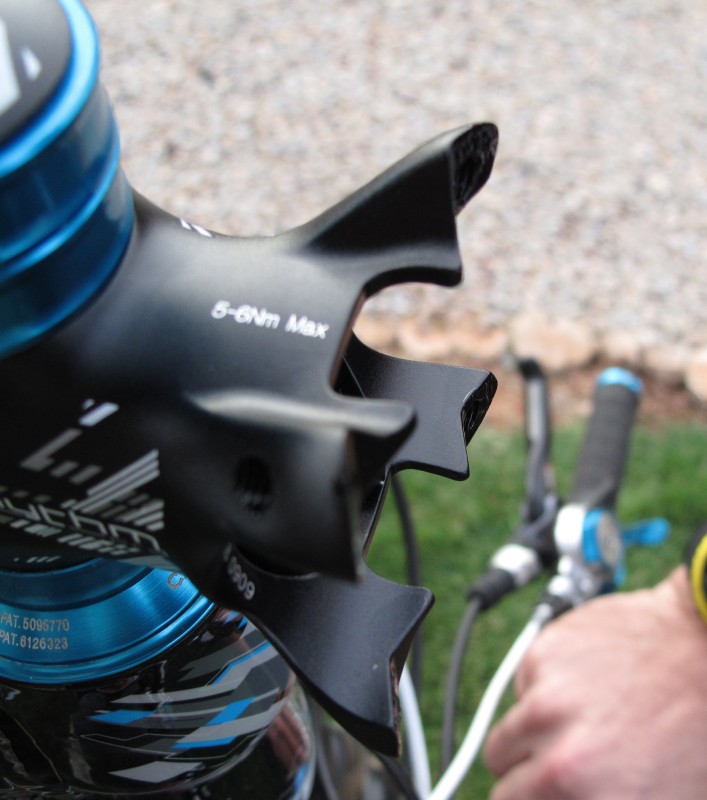 New Bontrager Stem interface