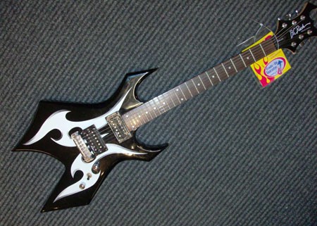 This is my BC Rich Warlock