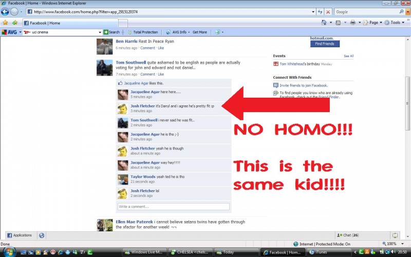 More facebook Gayness?
