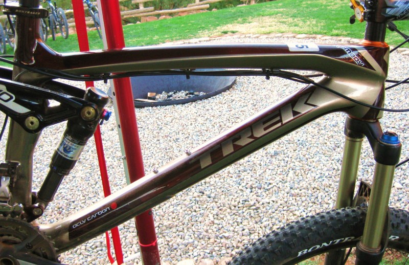 OCLV Front Triangle